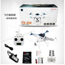 Drone RC Quadcopter 2.4G RC Cx22 Hot-Sell avec caméra